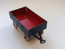 Alte Blech Anhänger Spielzeug