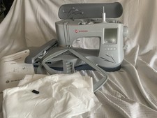 Singer Quantum Stylist Stickmaschine - Wie Neu mit OVP