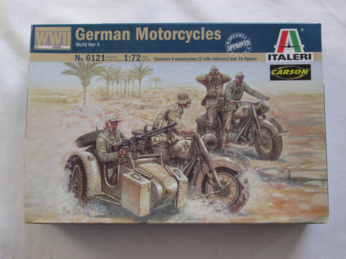 Italeri 6121 wwii - italeri, german