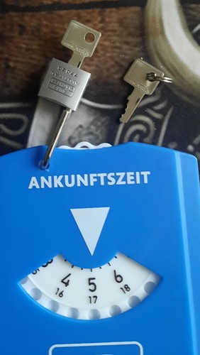 Spezielle parkscheibe für - spezielle,