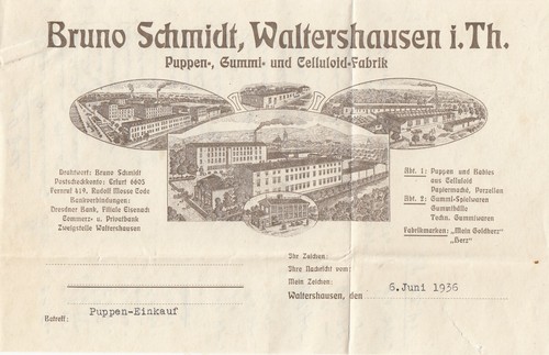 Waltershausen rechnung 1936 - waltershausen,,