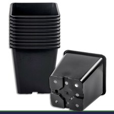 10 x Pflanztopf 11 L schwarz