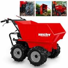 Mini Dumper Motorschubkarre 500 kg Motor Mulden Kipper Rad Raupen Transporter