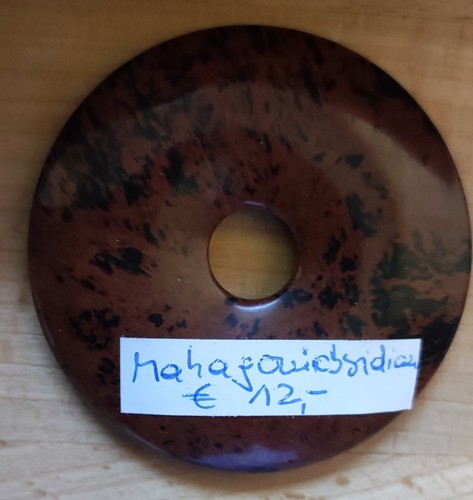 Mahagoni obsidian donut - ❤️, mahagoni-obsidian