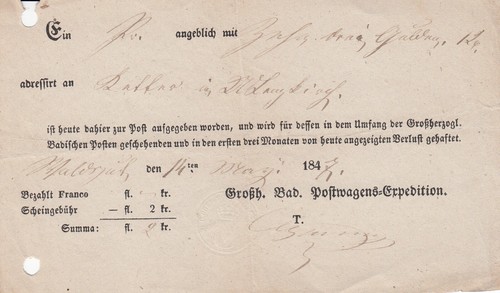 Vorphilatelie