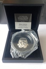 Silbermünze Star Wars Stormtrooper Helm 2020 Niue High Relief 2 Oz PP