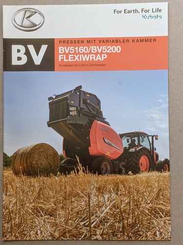Kubota variable - bv,