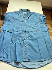 Camargue Herren Hemd Gr. XL blau langarm 