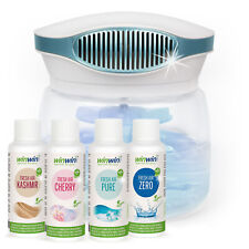 winwinCLEAN SET: MASTER Bowl 4.0 Maxs   - Blue + SET FRESH AIR Vegans 4 x 100ml