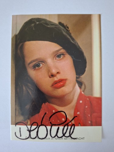 Desiree nosbusch signiert - desiree,
