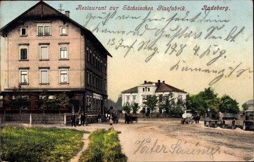 Radeberg sachsen - ak,