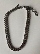 Police Halskette Silber 50 cm