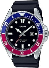 CASIO MDV-107-1A3JF Pepsi