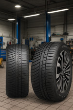 4X Ganzjahresreifen  205/55 R16 91H M+S mit Schneeflocke 3PMSF Allwetter