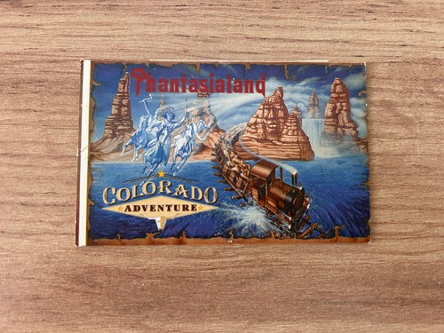 Altes phantasialand ticket - phantasialand,