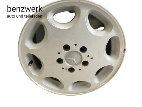 Mercedes w140 alufelge - mercedes,
