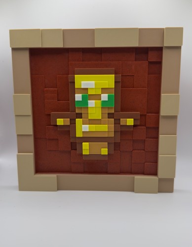 Mine craft magnetic item frame - mine,