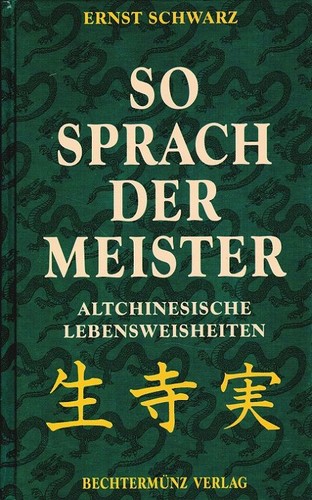 Sprach der meister - so,