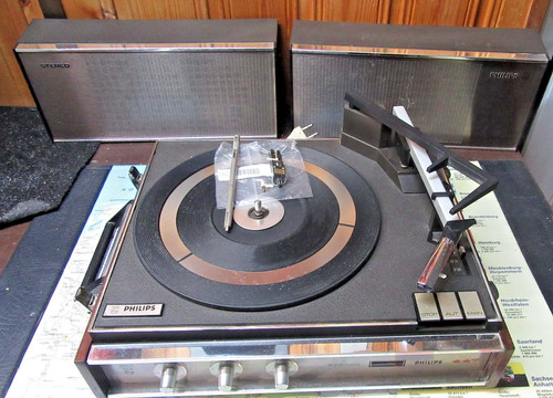 Philips schallplattenspieler - philips,