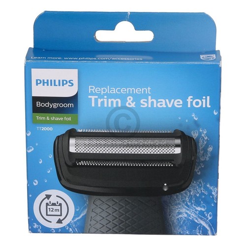 Scherkopf philips tt2000 - philips, tt2000/43