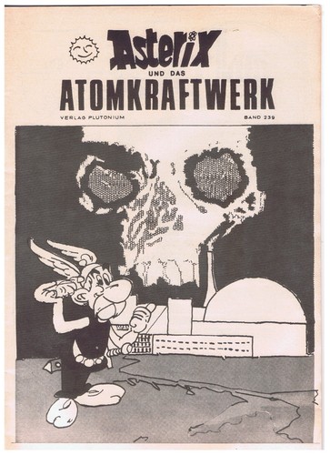 Asterix und das - , atomkraftwerk