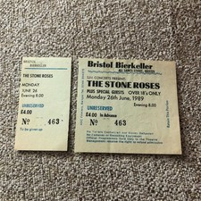 Stone Roses Complete ticket