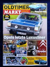 Oldtimer Markt 5/2019 Opel KAD