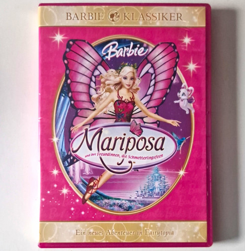 Barbie klassiker mariposa - klassiker,