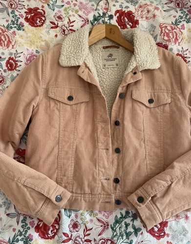 Hübsche gefütterte cordjacke - hübsche,