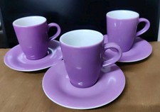3 Espresso-Tassen mit