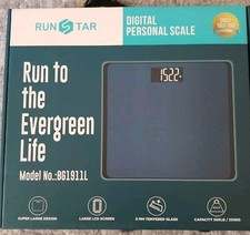 Digitale Waage 250kg Runstar