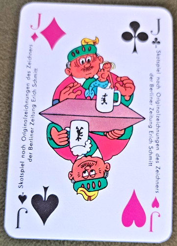 Ddr skat kartenspiel coeur - kartenspiel,
