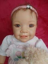 Künstlerpuppe " Kara's First Steps" Waltraud Hanl