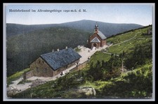 Ansichtskarte heidebrünnel - ansichtskarte, im