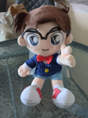 Detektiv conan plüsch 25cm - detektiv,