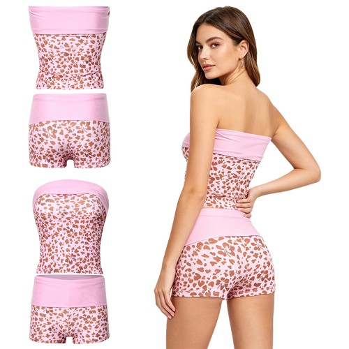 Damen tankini strandset - damen,