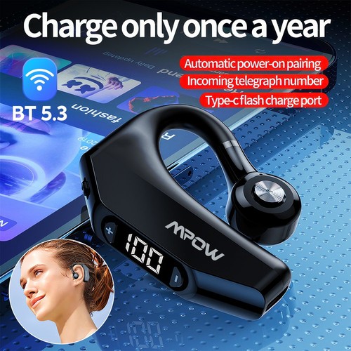 Mpow einohr bluetooth - mpow,