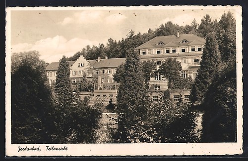 Jordanbad teilansicht der - jordanbad,,