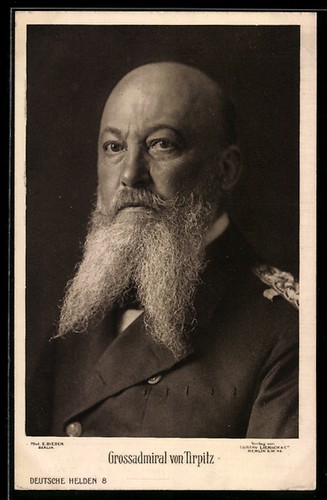 Grossadmiral alfred von - alfred,