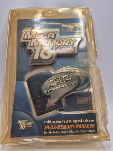 Playstation mega memory - 2, |