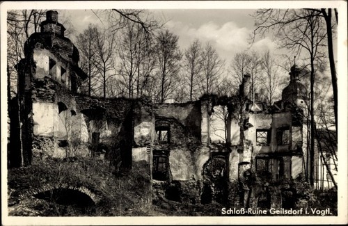 Geilsdorf weischlitz im - ak,