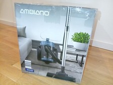 AMBIANO Staubsauger Beutellos 850W HEPA Filter Mit Alle Zubehör, NEU