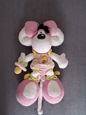 Diddlina Diddl Baby Frottee Schnuller Sehr Selten!