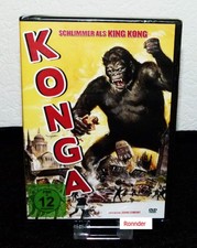 Konga (1961) DVD - Neu & OVP