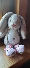 Hase Nelly Plüschtier Plüsch Depesche super weich Schuhe frisch gewaschen 