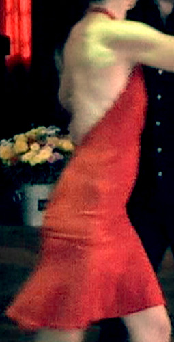 Tango kleid salsa party dress - kleid,