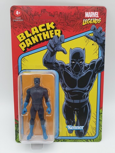 Marvel legends retro black - legends,
