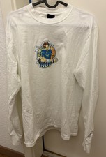 HUF x Street Fighter Longsleeve Herren Gr. M Nintendo Skate Birdhouse