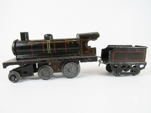 Mechanische lok 020 - lok, tender