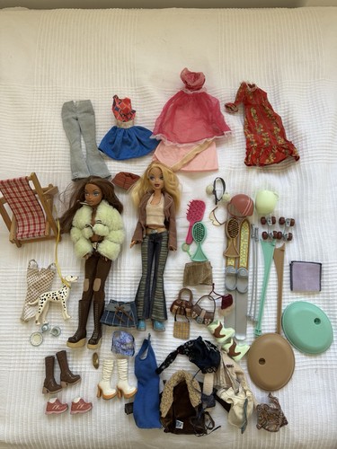Zwei scene barbie puppen - zwei,